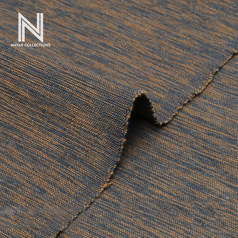 Handmade Kamalia Khaddar Brown