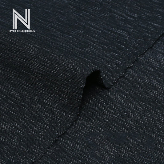 Handmade Kamalia Khaddar Black