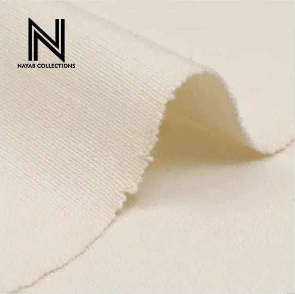 Handmade Kamalia Khaddar White