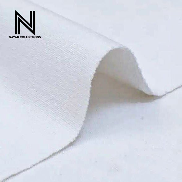 Handmade Kamalia Khaddar White